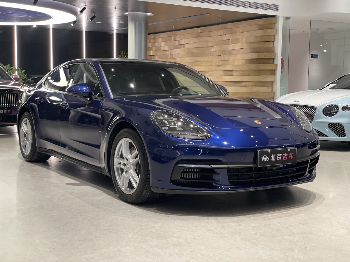 保時(shí)捷 Panamera  2019款 Panamera 2.9T圖片