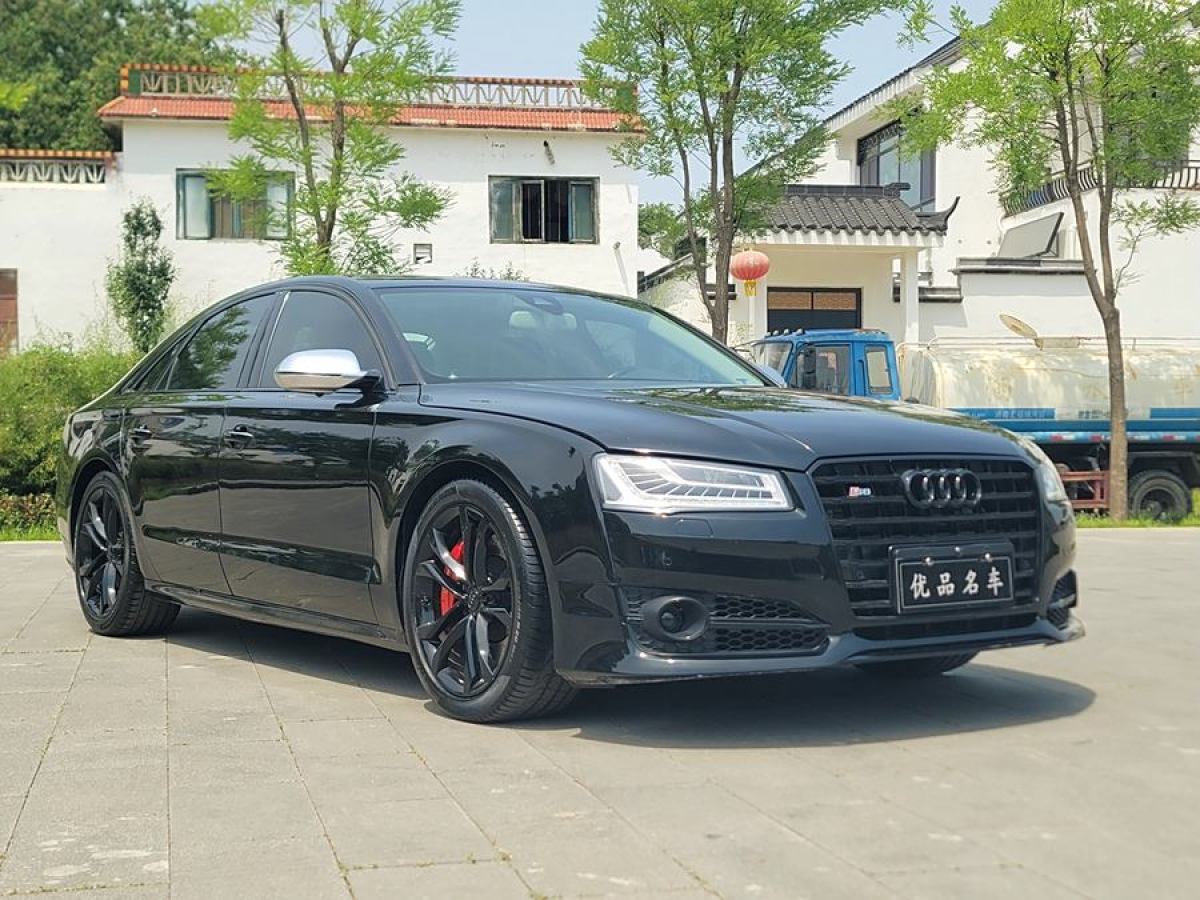 奧迪 奧迪S8  2013款 S8 4.0TFSI quattro圖片