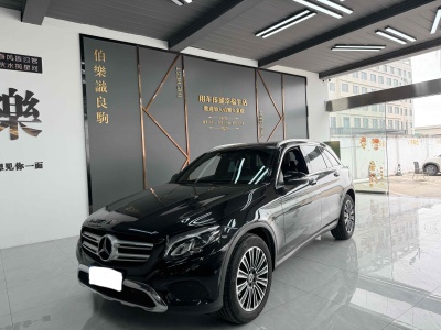 2019年6月 奔馳 奔馳GLC(進(jìn)口) 改款 GLC 200 4MATIC圖片