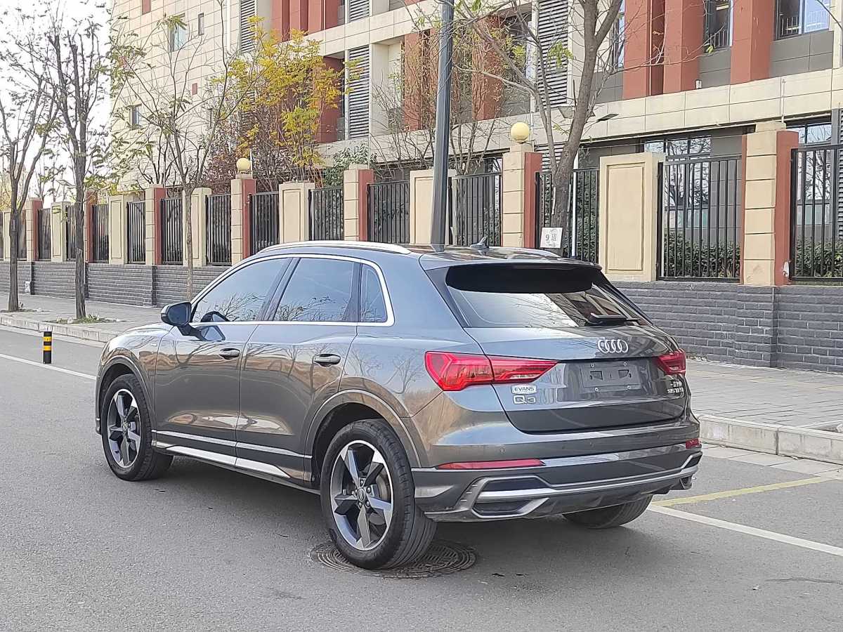 奧迪 奧迪Q3  2024款 35 TFSI 時尚動感型圖片