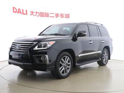 2016年4月 雷克薩斯 LX LX570 中東版圖片