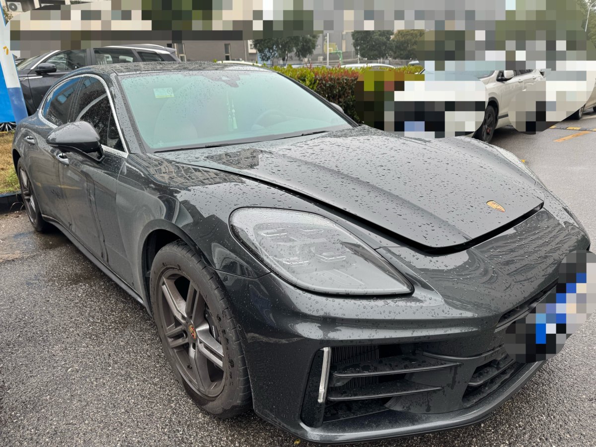 保時(shí)捷 Panamera  2024款 Panamera 行政加長(zhǎng)版 2.9T圖片