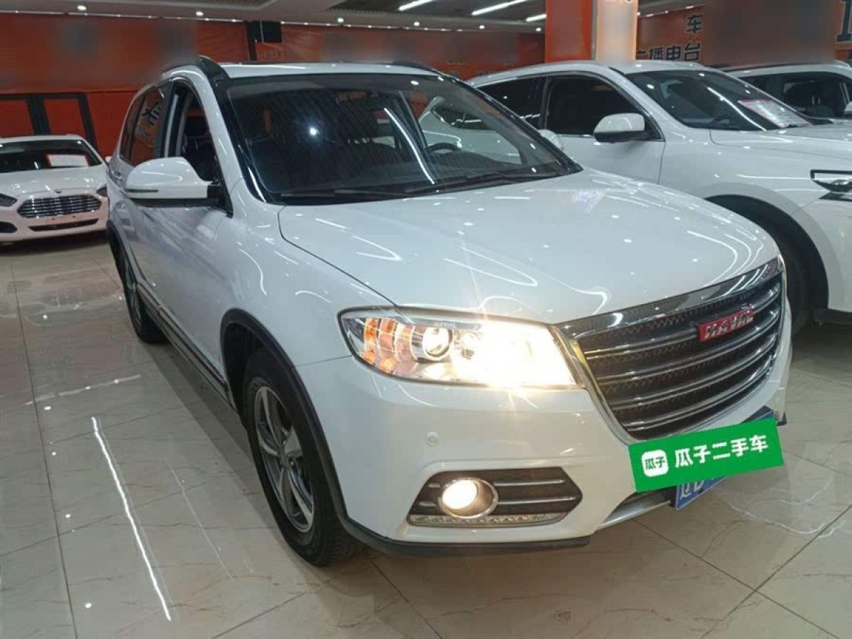 哈弗 H6  2014款 運動版 2.4L 自動精英型圖片