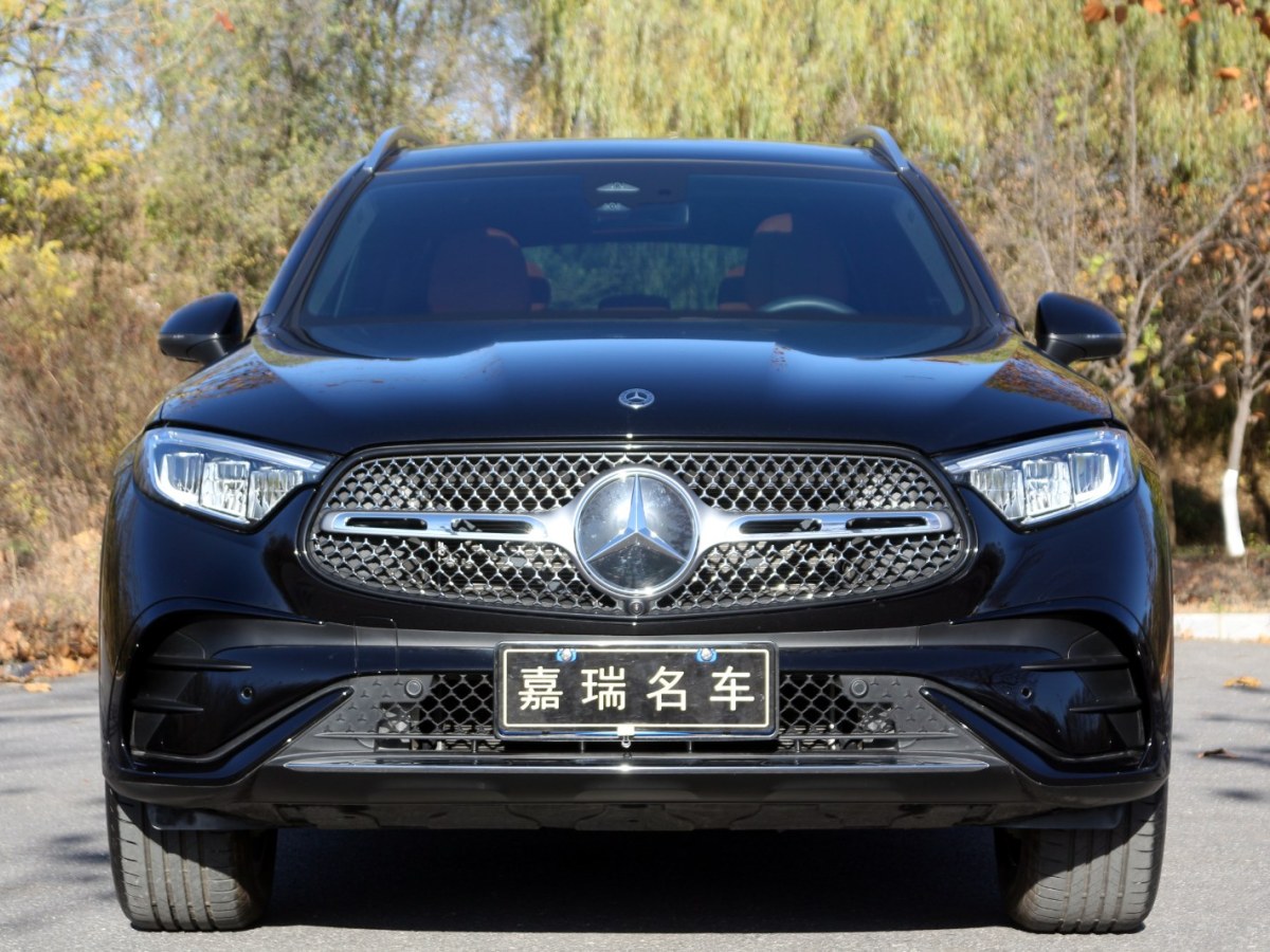 奔馳 奔馳GLC  2023款 改款 GLC 300 L 4MATIC 動感型 5座圖片