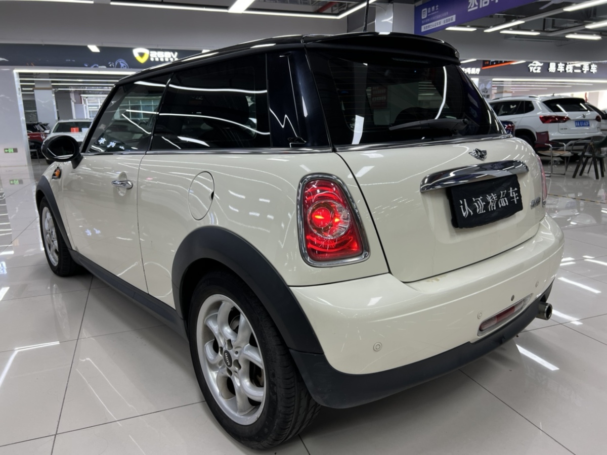 MINI MINI  2012款 1.6L COOPER Baker Street圖片