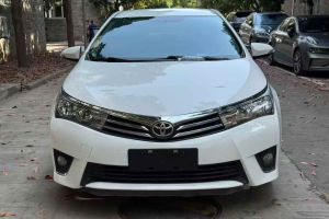 卡羅拉 豐田 1.2T CVT GL-i真皮版