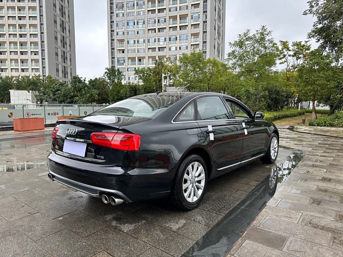 奧迪 奧迪A6L  2015款 TFSI 百萬紀念智領(lǐng)型圖片