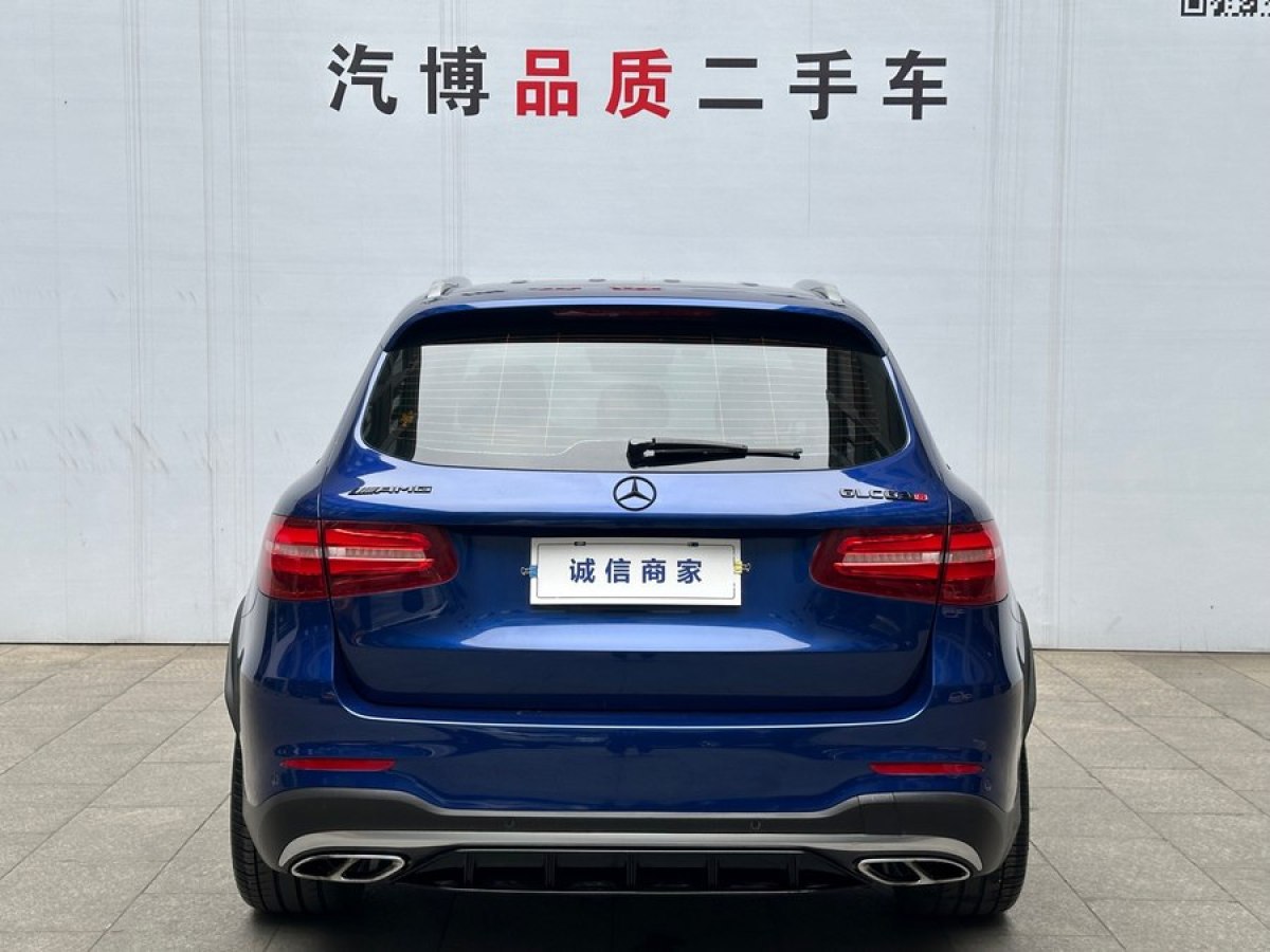 奔馳 奔馳GLC AMG  2017款 AMG GLC 43 4MATIC 特別版圖片