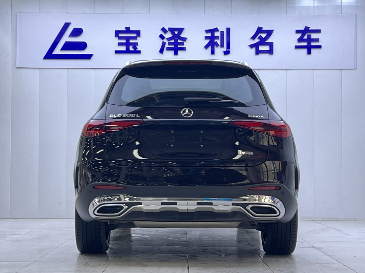 2023年4月奔馳 奔馳GLC  2024款 GLC 300 L 4MATIC 豪華型 7座