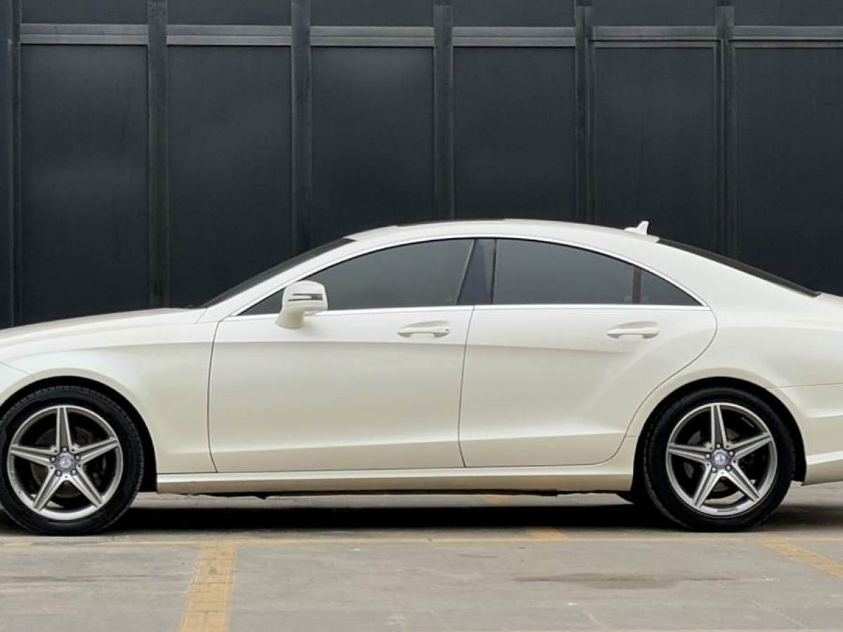 奔馳 奔馳CLS級(jí)  2012款 CLS 300 CGI圖片