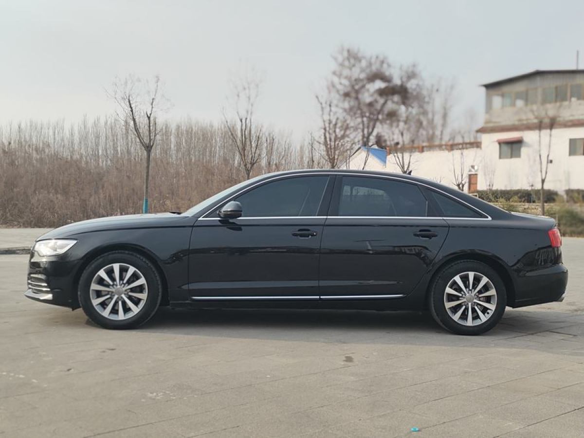 奧迪 奧迪A6L  2014款 30 FSI 舒適型圖片