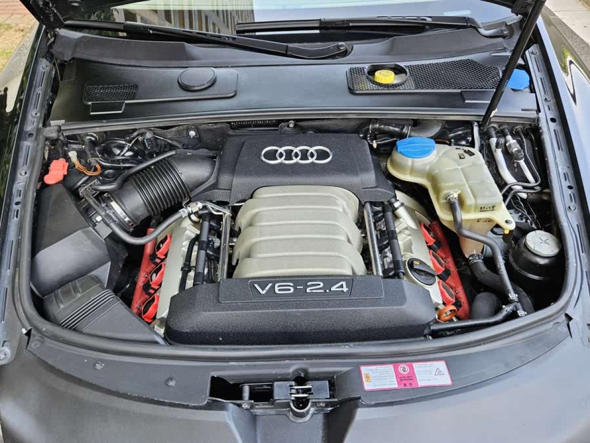 奧迪 奧迪A6L  2005款 2.4L 技術型圖片