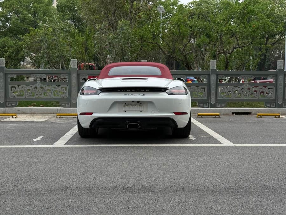 保時捷 718  2022款 Boxster 2.0T圖片