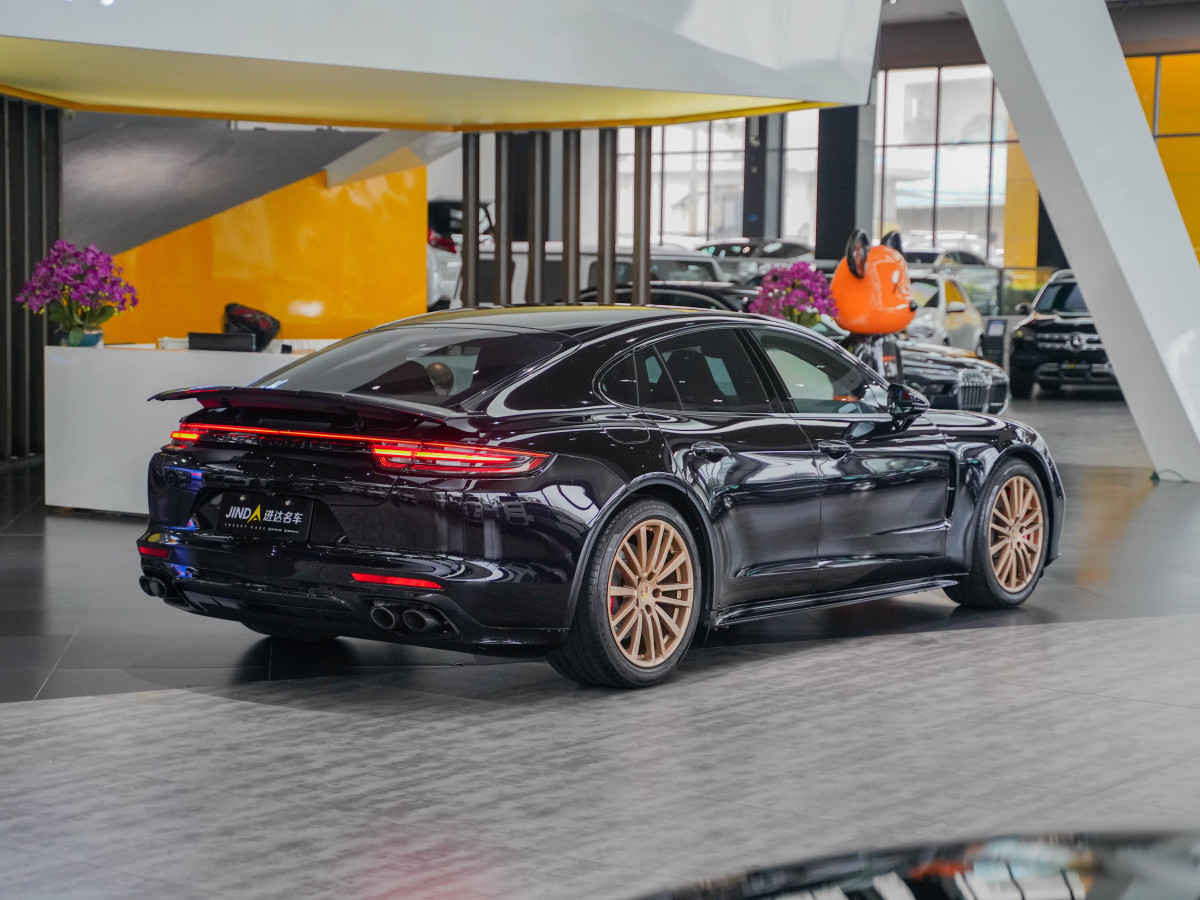保時捷 Panamera  2019款 Panamera GTS 4.0T圖片