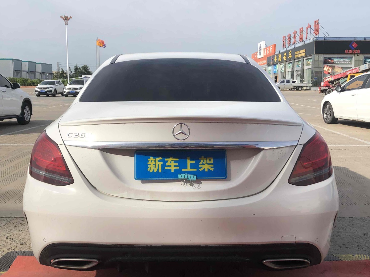 奔馳 奔馳C級  2019款 改款 C 260 L 運動版圖片
