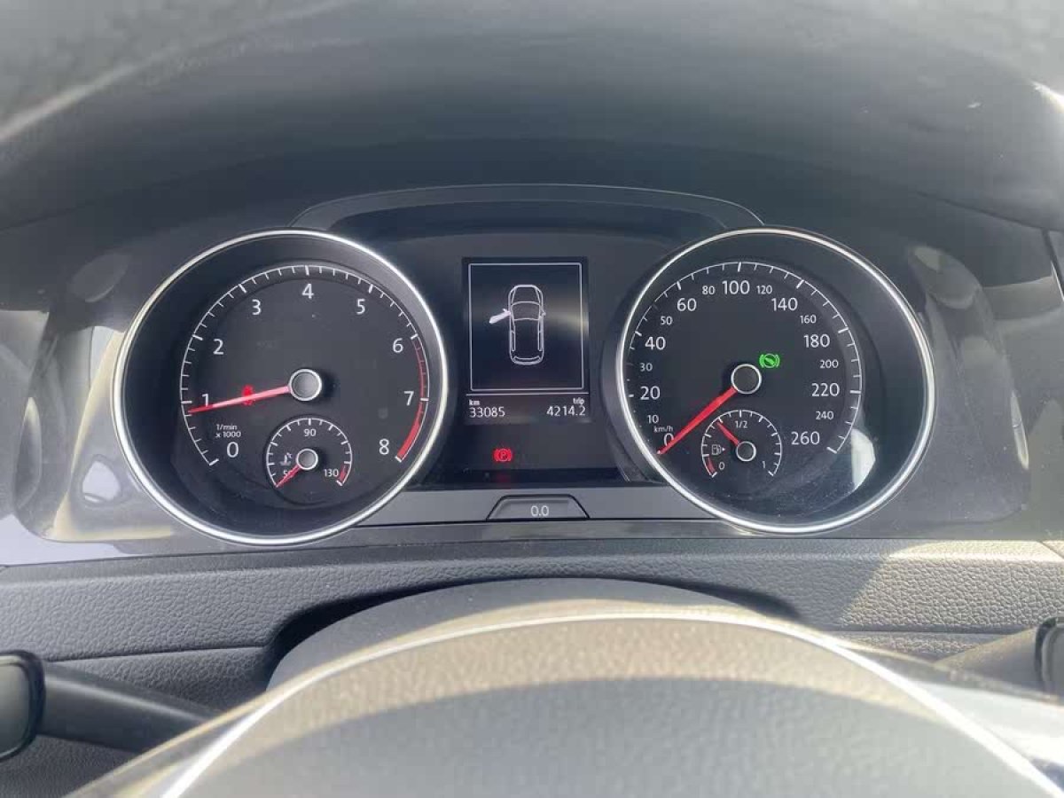 大眾 高爾夫  2019款  改款 1.6L 自動時尚型 國V圖片