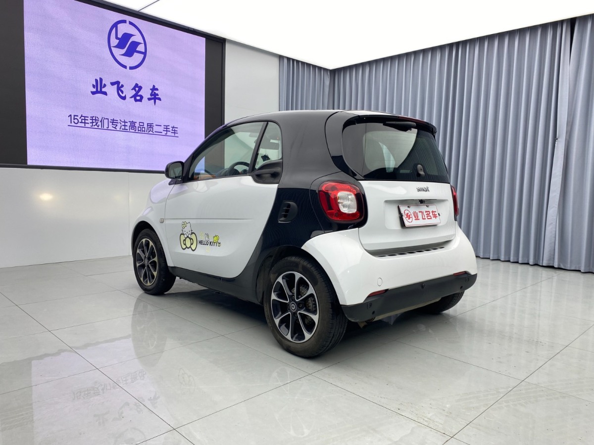 smart fortwo  2015款 1.0L 52千瓦硬頂激情版圖片