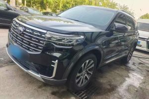 探險者 福特 2.3T EcoBoost 后驅(qū)風(fēng)尚版 6座