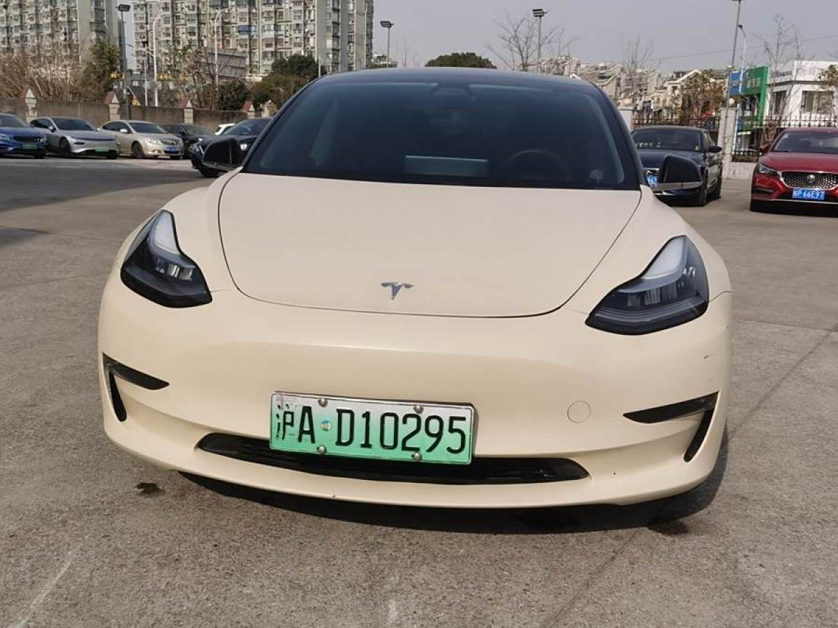 特斯拉 Model 3  2019款 長(zhǎng)續(xù)航后驅(qū)版圖片