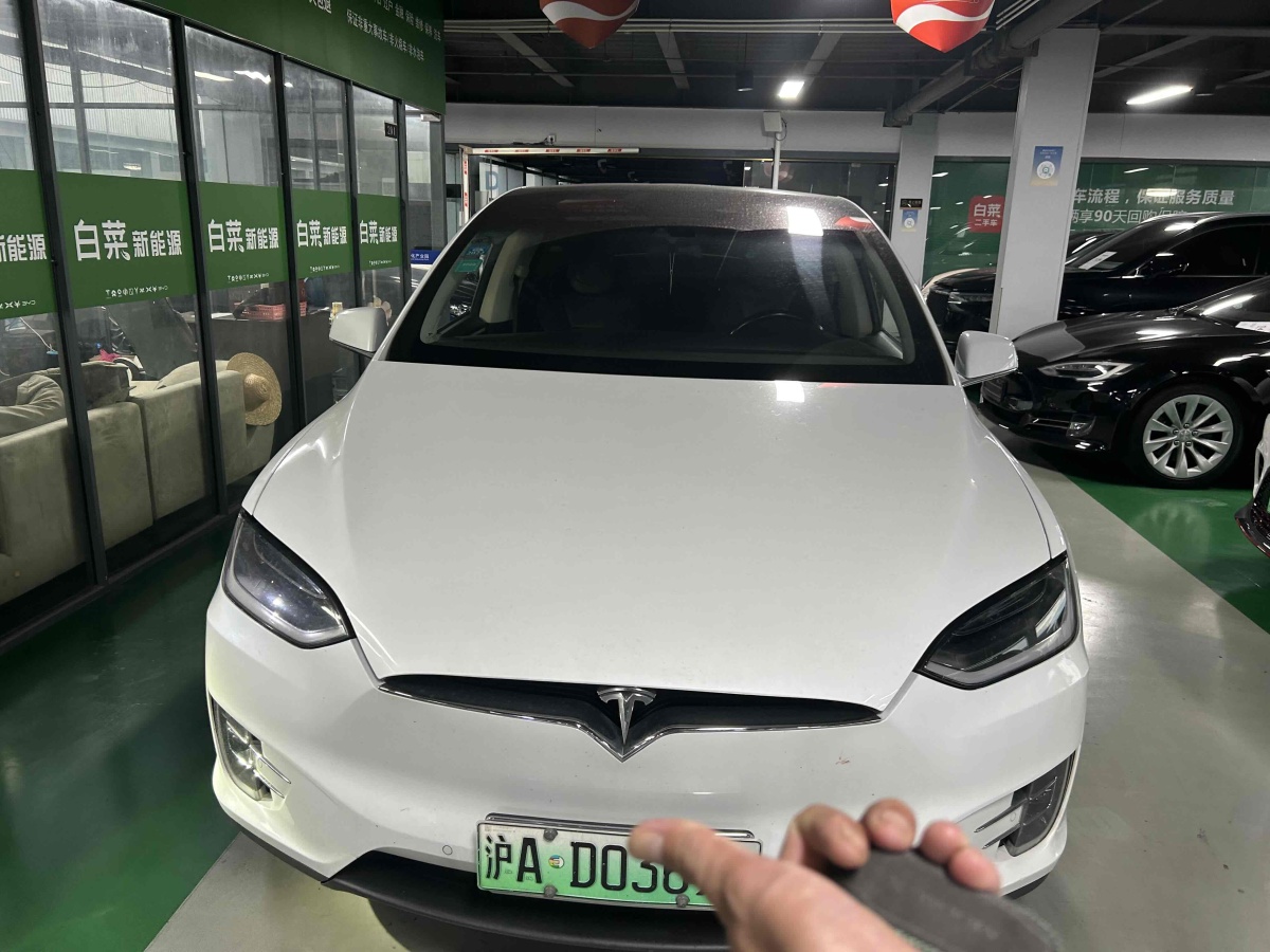 特斯拉 Model X  2016款 Model X 90D圖片