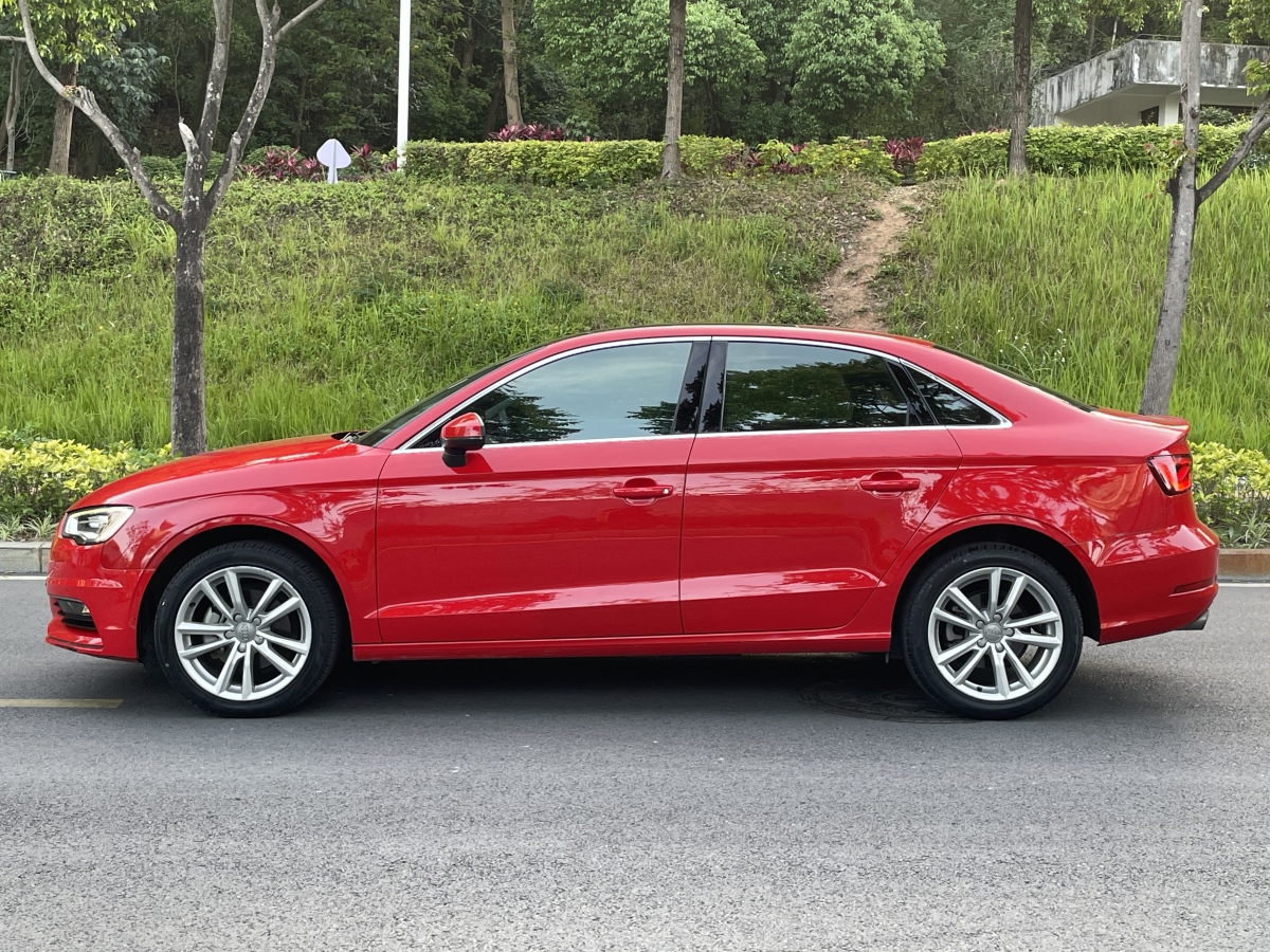 奧迪 奧迪A3  2016款 Limousine 35 TFSI 風(fēng)尚型圖片