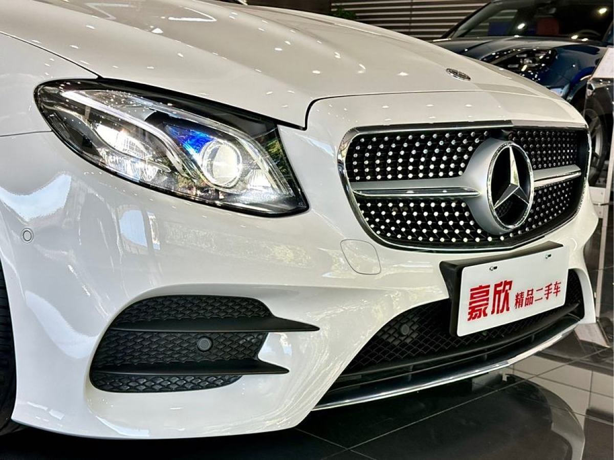 2019年6月奔馳 奔馳E級  2019款 E 300 轎跑車