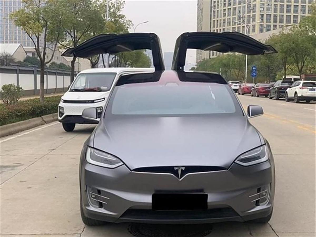 特斯拉 Model X  2017款 Model X 100D 長續(xù)航版圖片