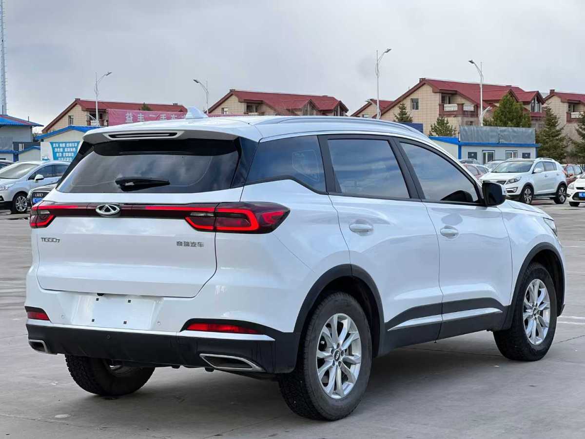 奇瑞 瑞虎7  2024款 1.5T CVT豪華版圖片