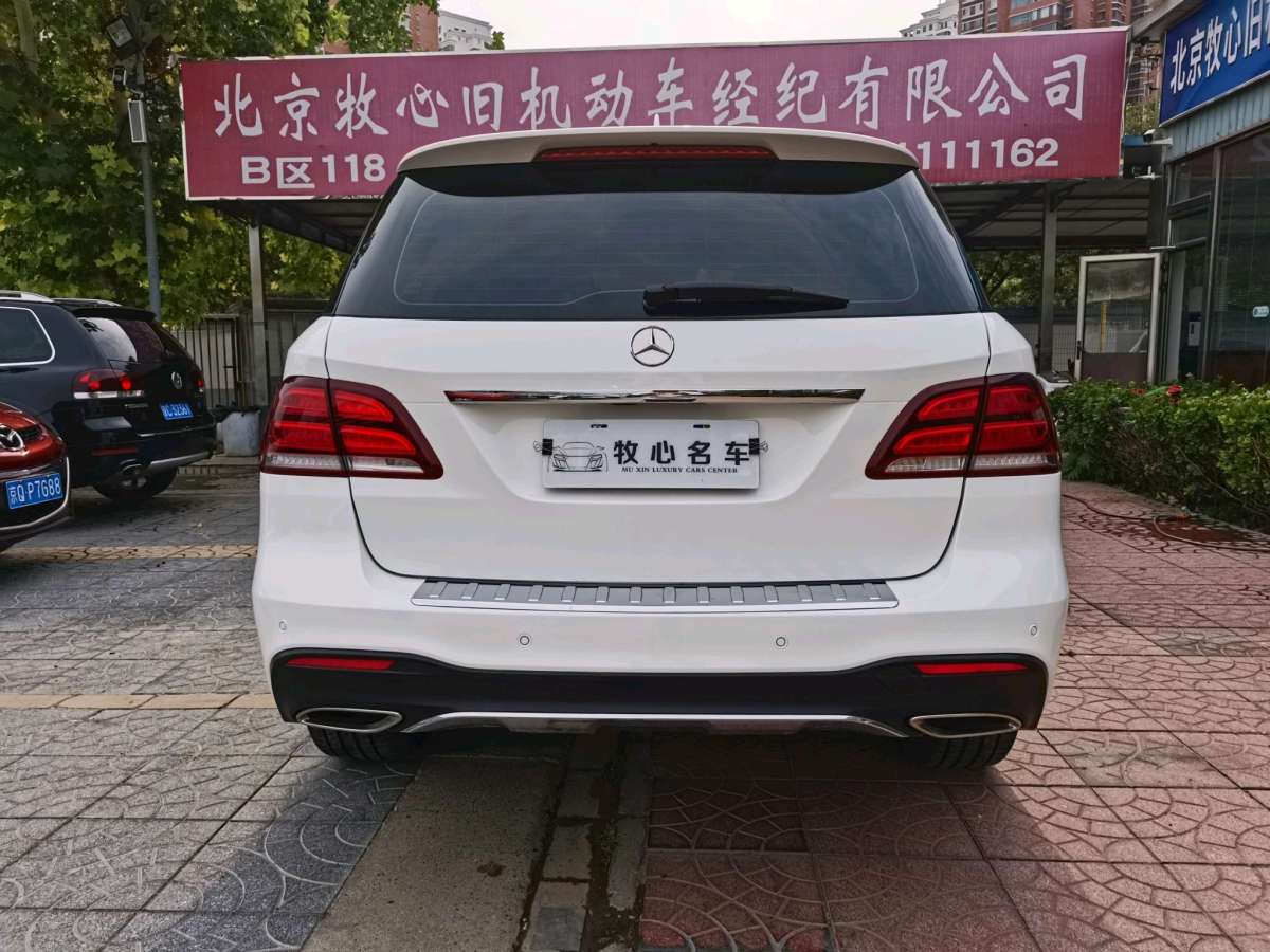 2018年9月奔馳 奔馳GLE  2017款 GLE 320 4MATIC 豪華型