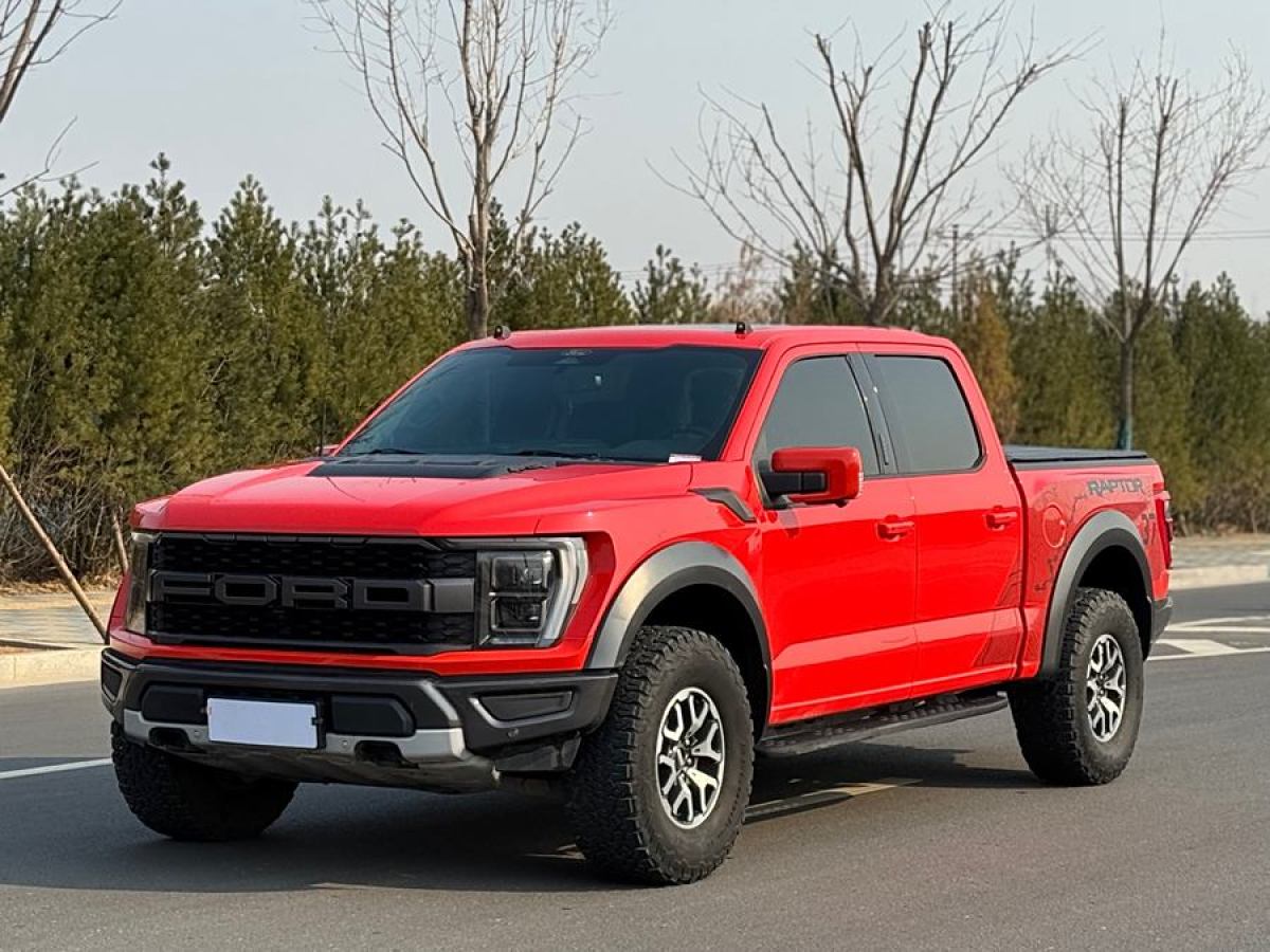 福特 F-150  2023款 3.5T 猛禽圖片