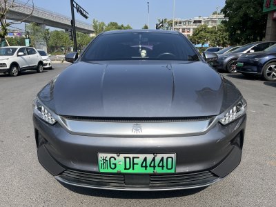 2022年3月 比亞迪 秦PLUS EV 500KM 出行版圖片