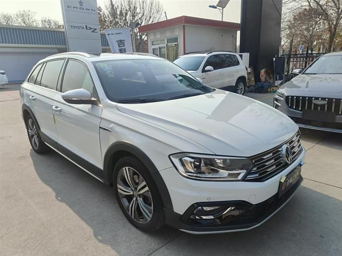 大眾 C-TREK蔚領(lǐng)  2018款 230TSI DSG豪華型圖片