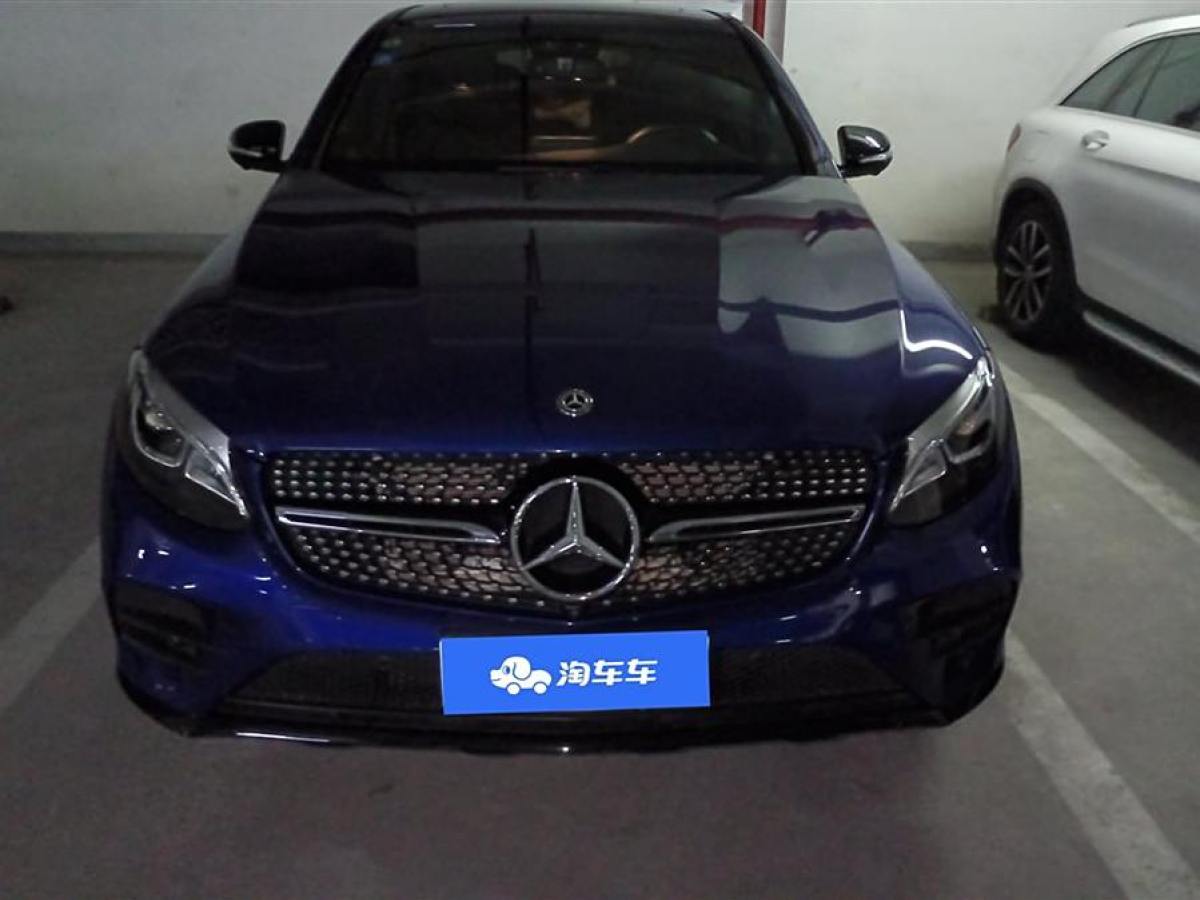 2018年5月奔馳 奔馳GLC  2023款 改款 GLC 260 4MATIC 轎跑SUV