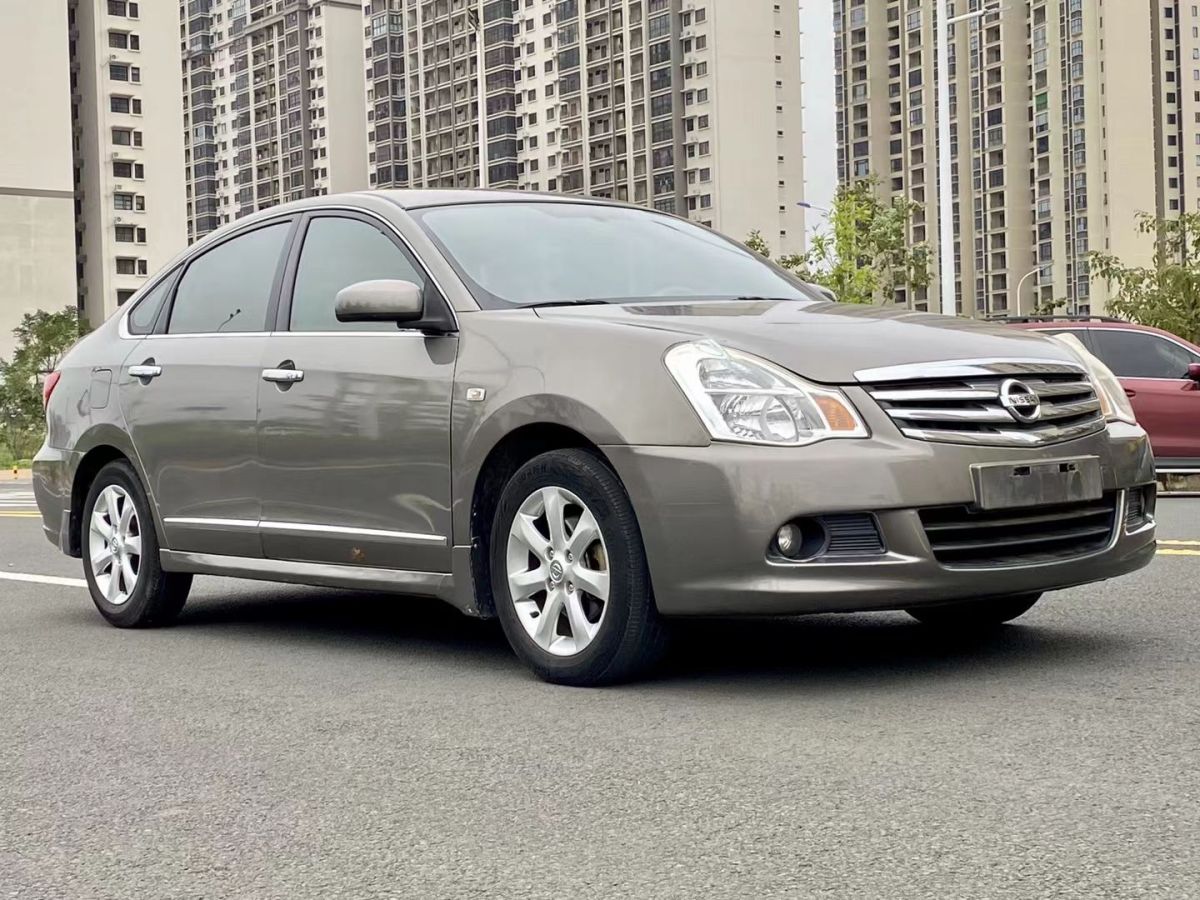 日產 軒逸 2009款 1.6xe 自動舒適版圖片