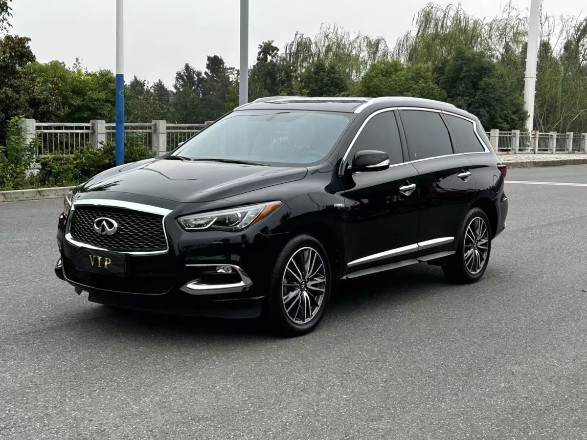 2021年5月英菲尼迪 QX60  2020款 2.5 S/C Hybrid 兩驅(qū)卓越版 國(guó)VI