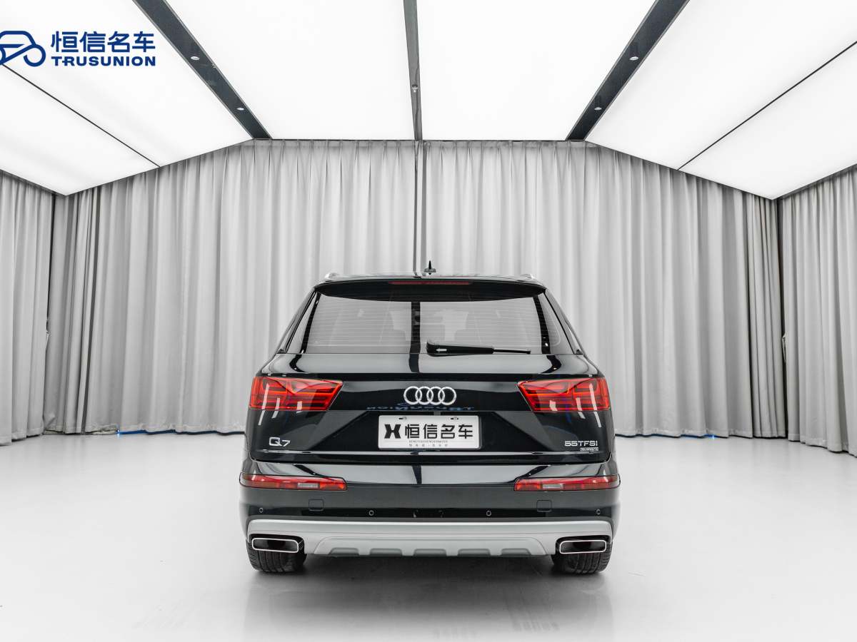 奧迪 奧迪Q7  2019款 55 TFSI 技術型圖片