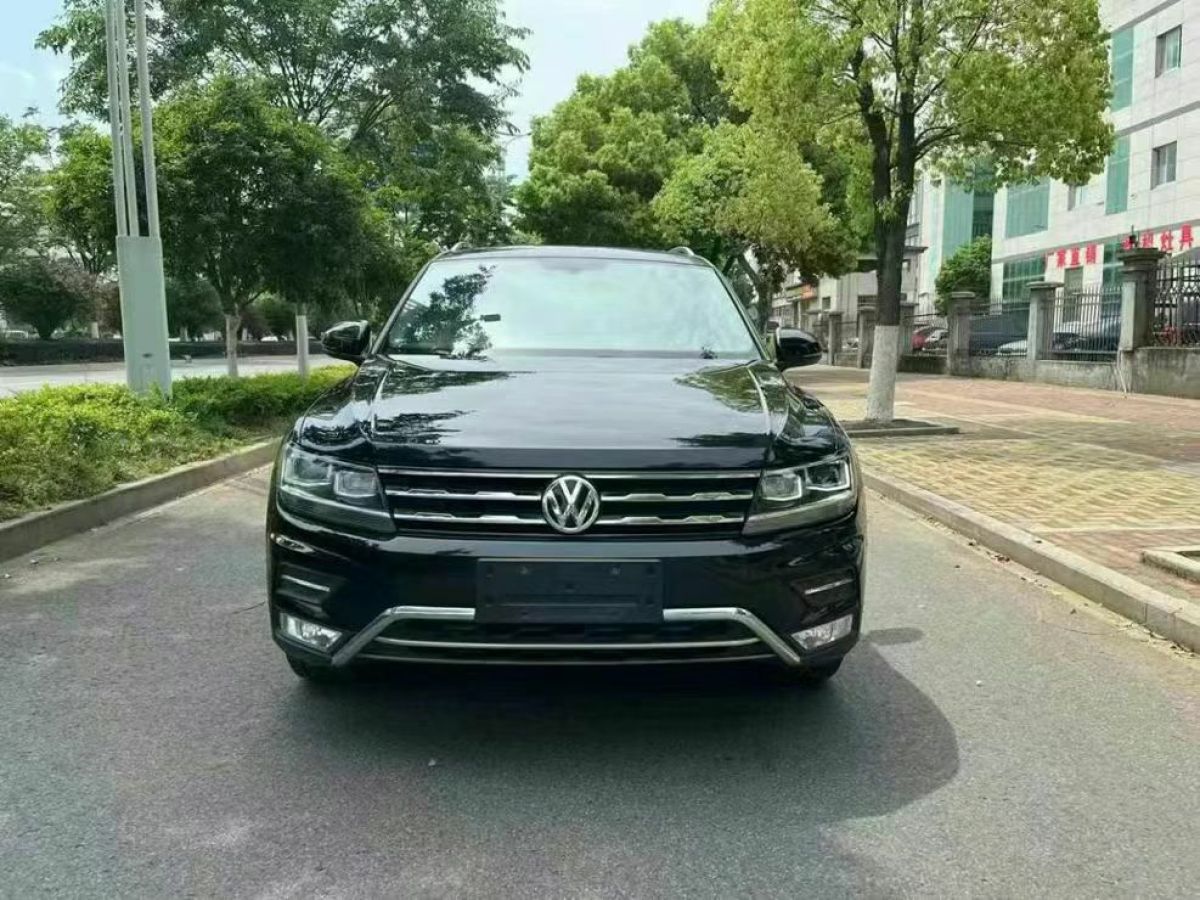 大眾 途觀L  2020款 330TSI 自動兩驅全景舒適版 國VI圖片