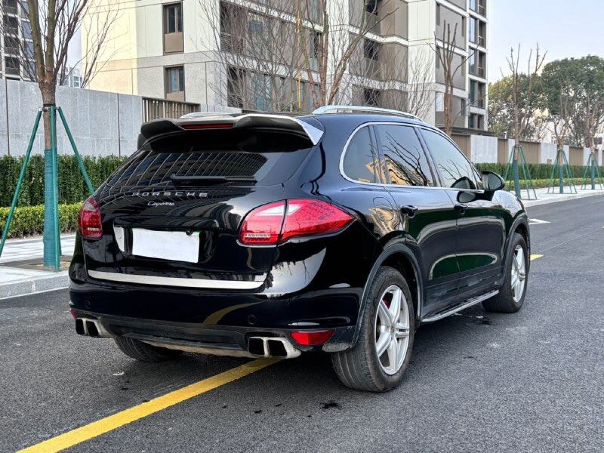 保時捷 Cayenne  2014款 Cayenne Platinum Edition 3.0T圖片