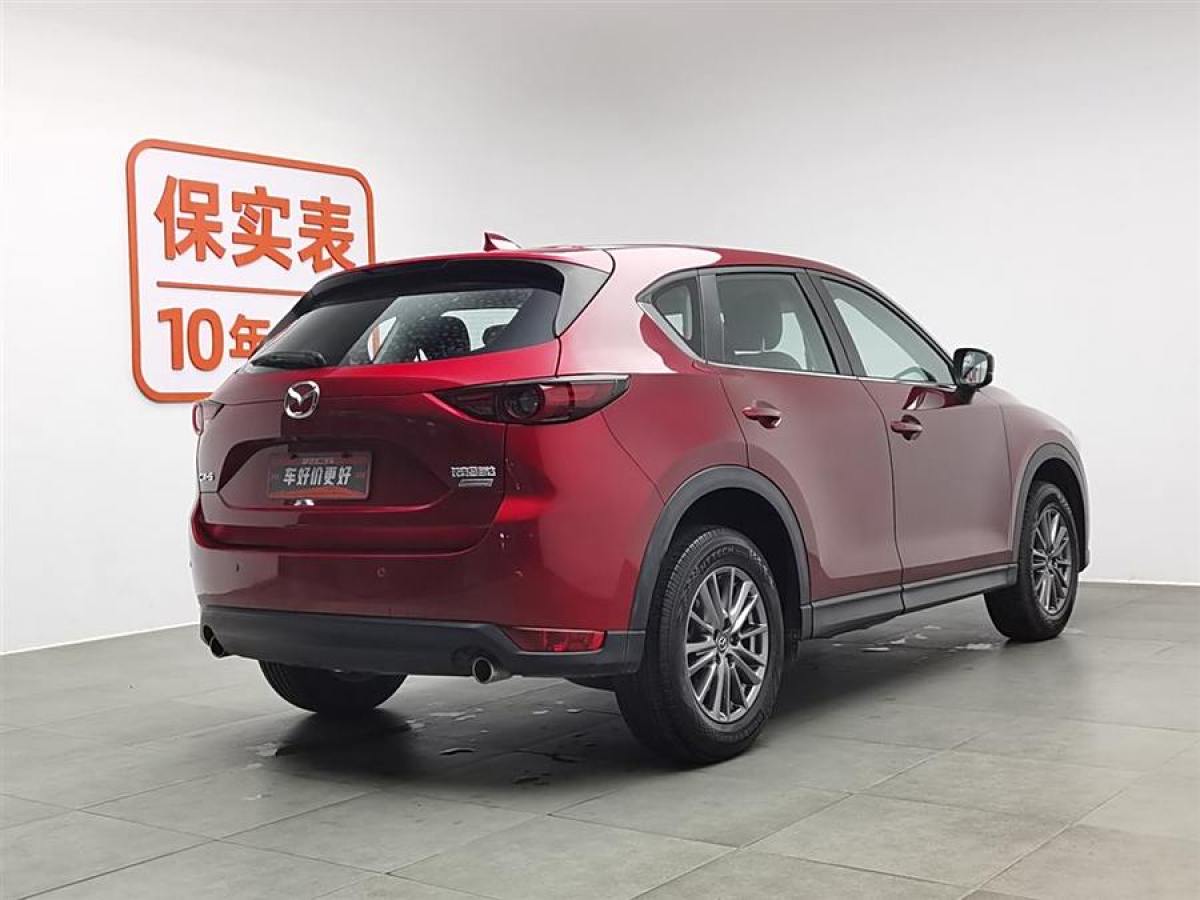 馬自達(dá) CX-5  2019款  云控版 2.0L 自動(dòng)兩驅(qū)智尚型 國VI圖片