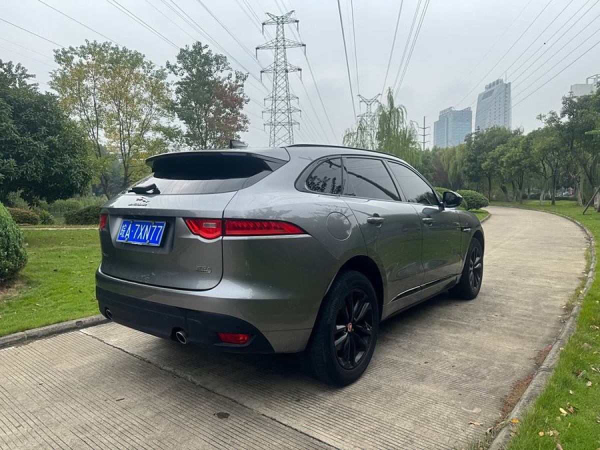 捷豹 F-PACE  2020款 2.0T 賽旗版圖片