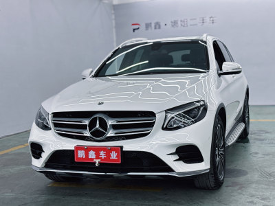 2018年7月 奔馳 奔馳GLC 改款 GLC 260 4MATIC 動感型圖片