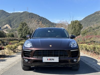 2018年1月 保時(shí)捷 Macan Macan 2.0T圖片