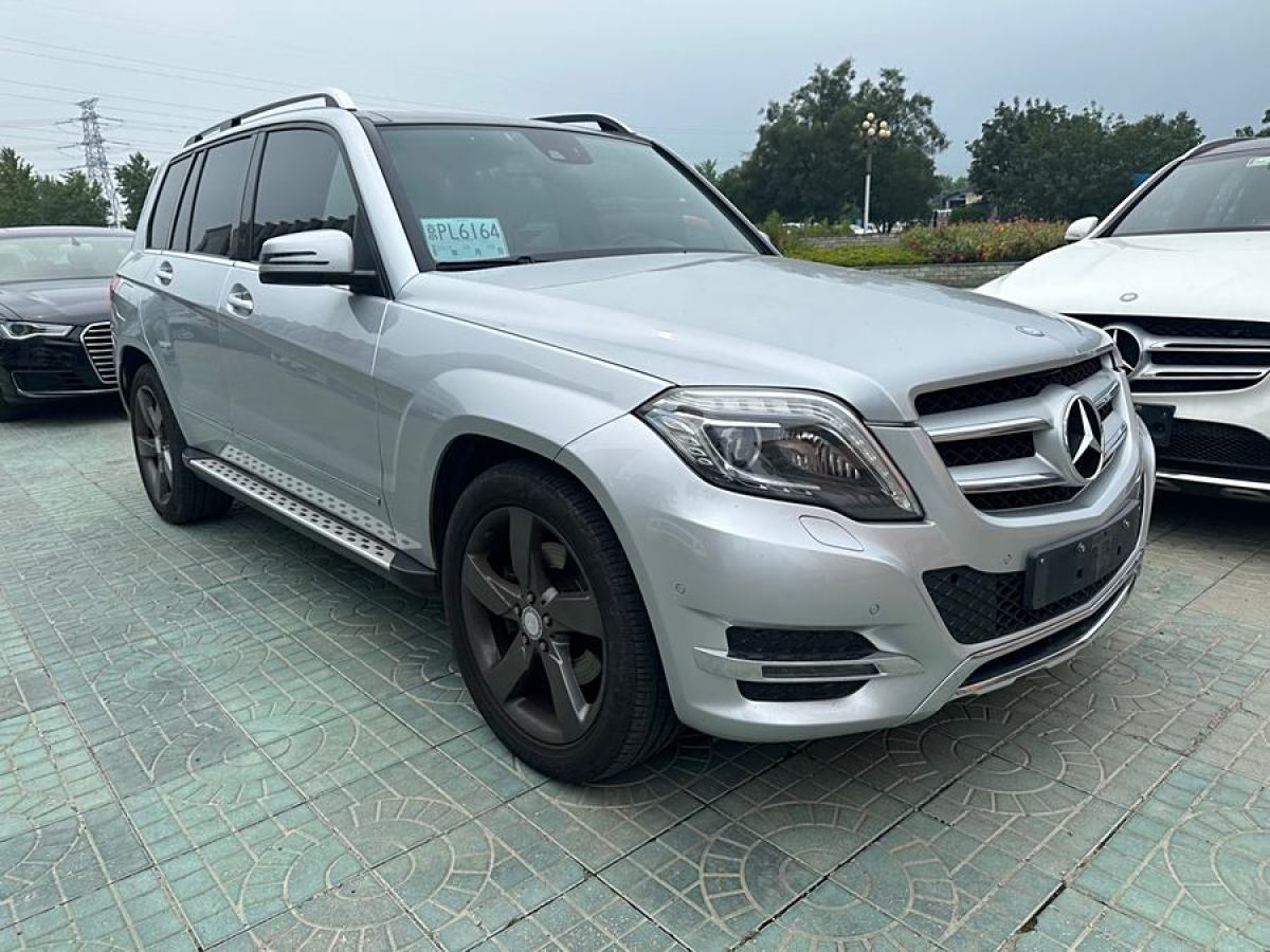 奔馳 奔馳GLK級  2013款 改款 GLK 300 4MATIC 時尚型圖片