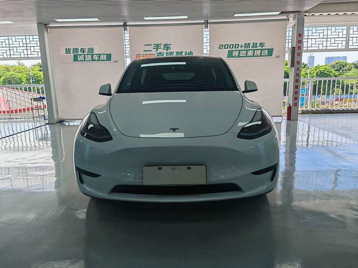 特斯拉 Model Y  2022款 后輪驅(qū)動(dòng)版圖片