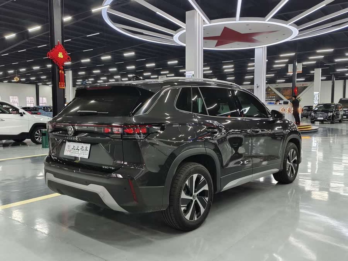 大眾 探岳  2025款 探岳L 330TSI 兩驅(qū)精英圖片
