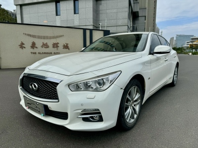 2014年10月 英菲尼迪 Q50(進(jìn)口) 2.0T 舒適版圖片