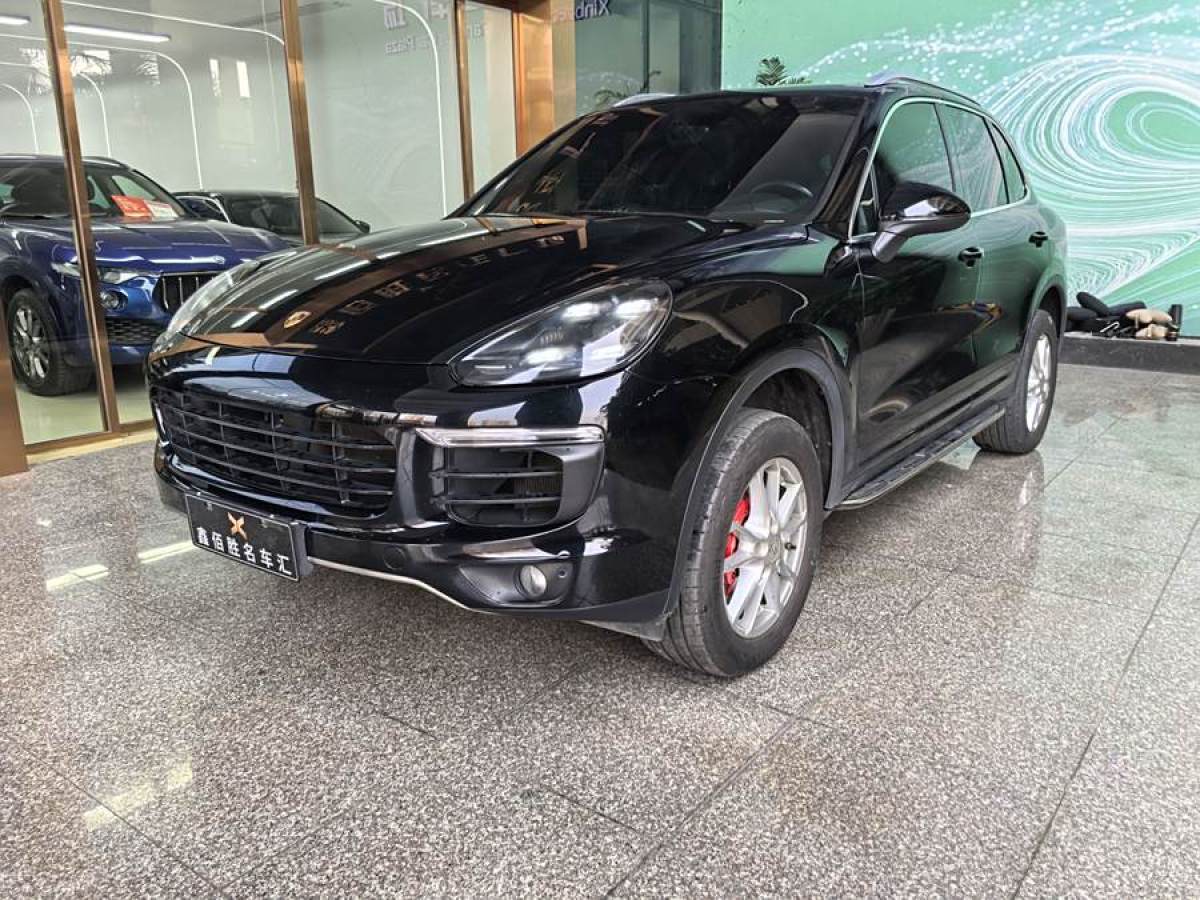 保時捷 Cayenne  2015款 Cayenne 3.0T圖片