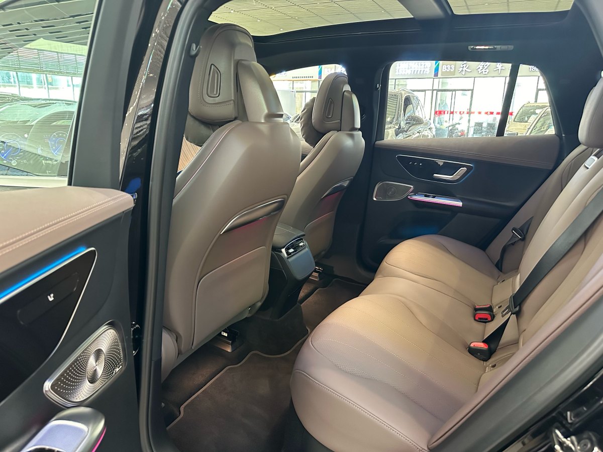 2024年6月奔馳 奔馳EQE SUV  2024款 350 4MATIC 豪華版