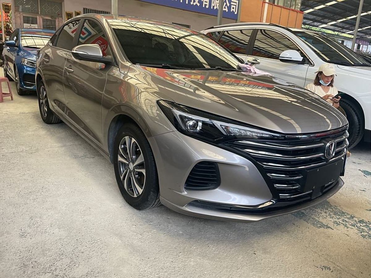 長安 逸動  2021款 PLUS 1.6L GDI CVT豪華型圖片