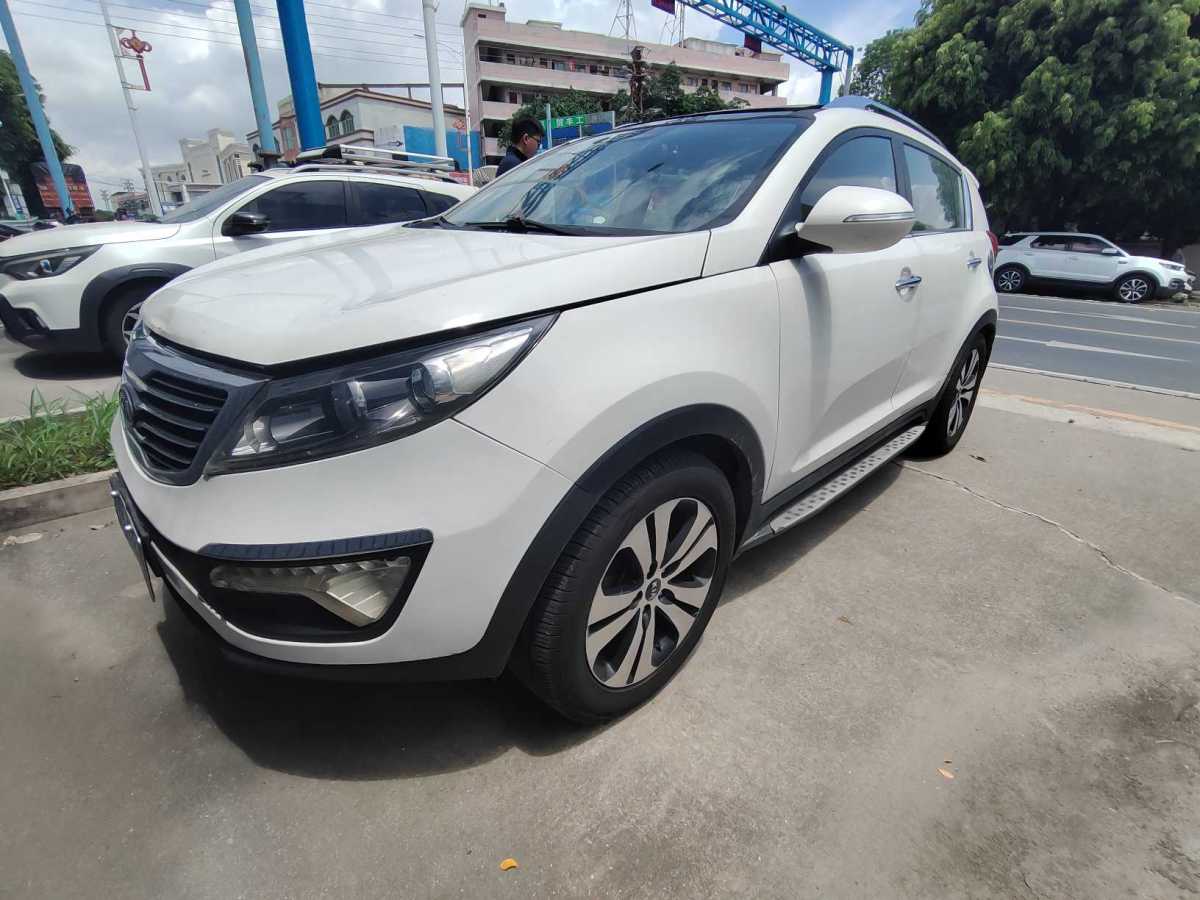 起亞 智跑  2014款 2.0L 自動兩驅版DLX圖片